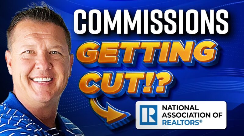 How The New NAR Settlement Settlement Impacts Actual Property Agent Commissions!