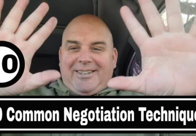 HVAC Technician gross sales secrets and techniques 490 The ten most typical negotiation strategies you see