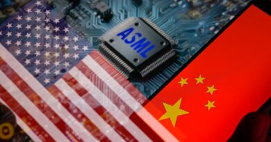 ASML 2025 outlook reveals US chip export curbs impacting China gross sales