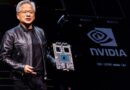 Nvidia shares hit a report as chipmaker market cap tops $3.4 trillion