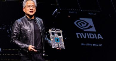 Nvidia shares hit a report as chipmaker market cap tops $3.4 trillion