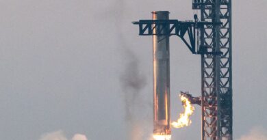 SpaceX Starship rocket launch: Flight 5 catches booster